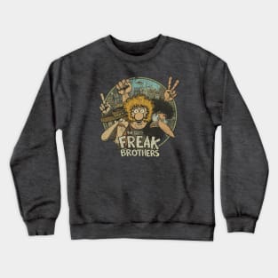 The Fabulous Furry Freak Brothers 1968 Crewneck Sweatshirt